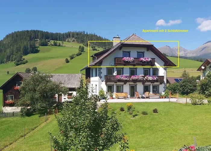 アパート Schweizer Hof タムスヴェーク