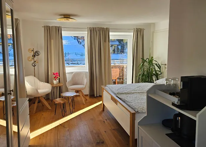 アパート Schweizer Hof タムスヴェーク