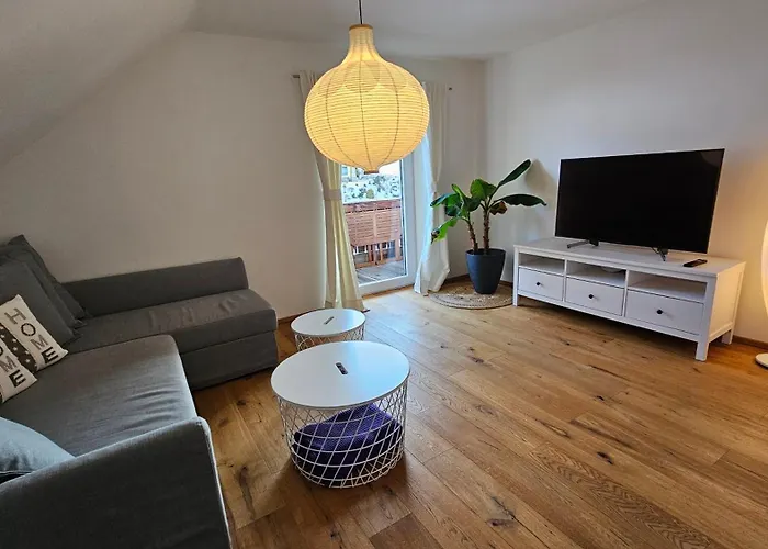 アパート Schweizer Hof タムスヴェーク