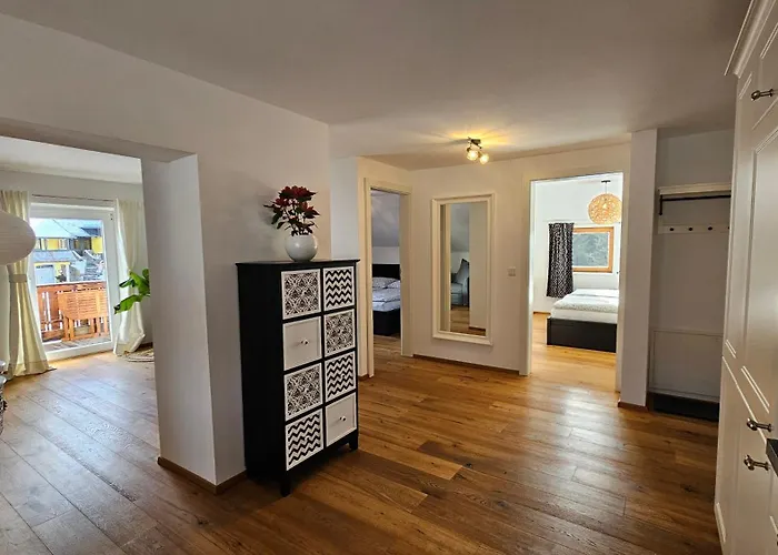 アパート Schweizer Hof タムスヴェーク